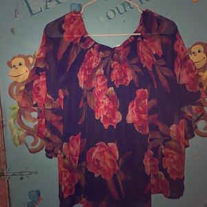 Rose shirt